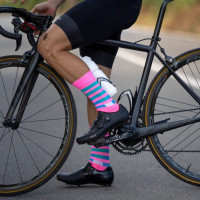 SPORCKS - LARRAU PINK - Cycling Sock 